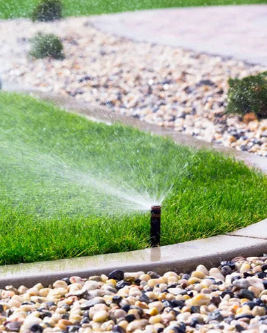 Large-scale irrigation system installed for commercial landscape in Miami