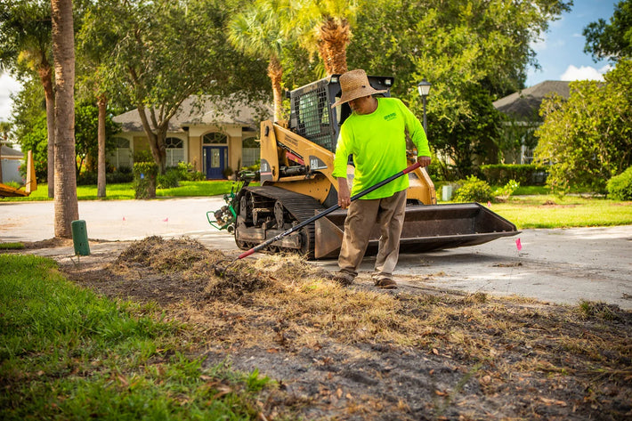 Fast and efficient sod installation service transforming Miami landscapes