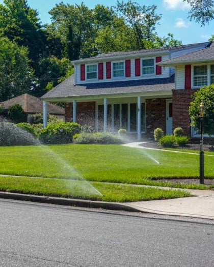 Customized residential irrigation system for consistent lawn watering in Miami