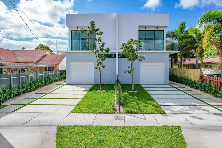 Homeowner’s front yard transformed with curated plant selections in Miami