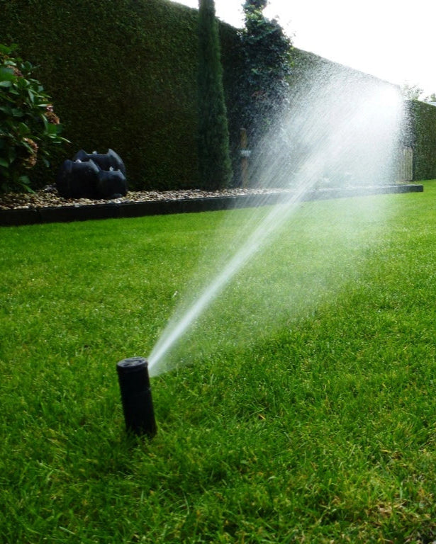Smart irrigation controller setup for weather-based watering in a Miami home